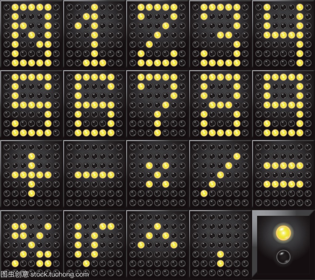 带领点显示数字的LED显示屏技术解析与应用